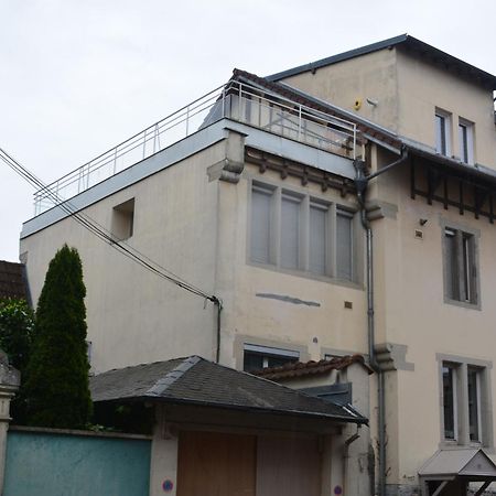 Appartement-Terrasse Parking Prive Meuble De Tourisme 4 Etoiles Belfort Exterior photo