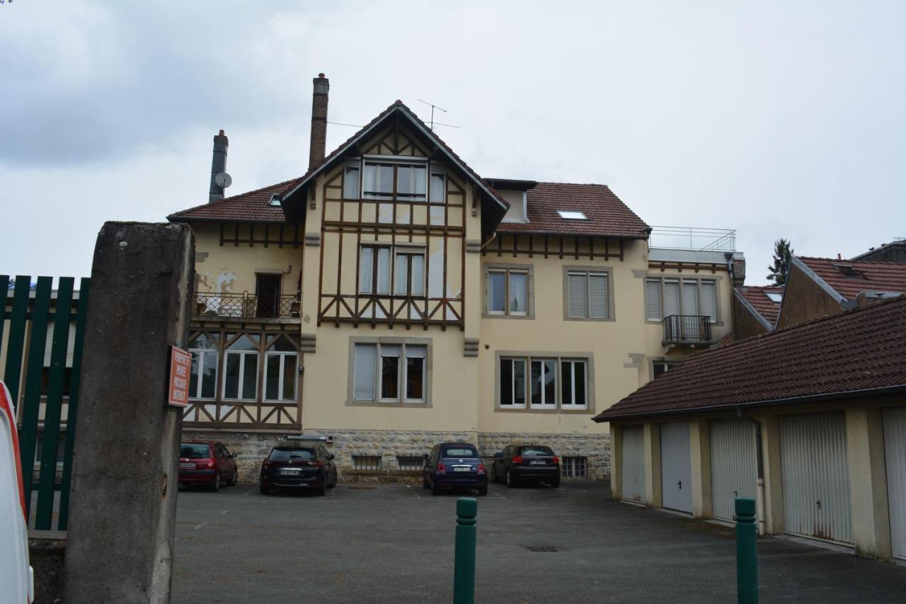 Appartement-Terrasse Parking Prive Meuble De Tourisme 4 Etoiles Belfort Exterior photo